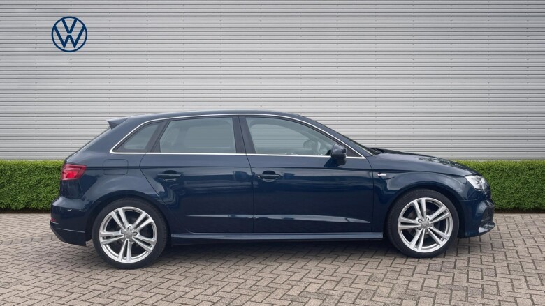 Audi A3 1.5 TFSI S Line 5dr Petrol Hatchback